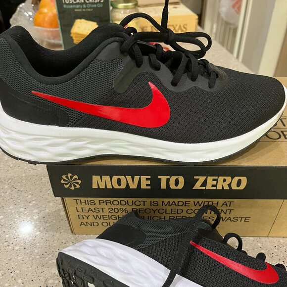 Nike Revolution 6NN Running Shoes for Men Black - Picture 2 of 4